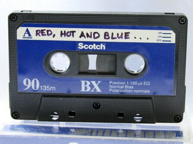 Scotch Audio Cassette BX 90 Minutes Blank Tape 3m Normal ...