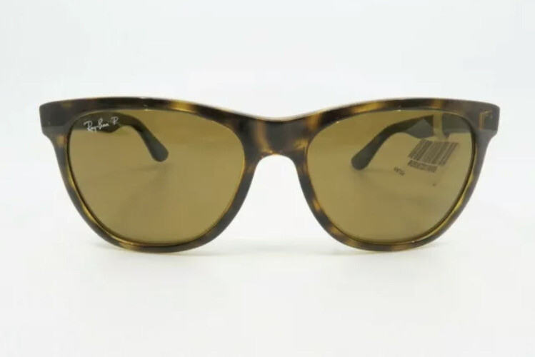Ray-Ban RB 4184 710/83 54mm Unisex Tortoise Polarized  display picture 3