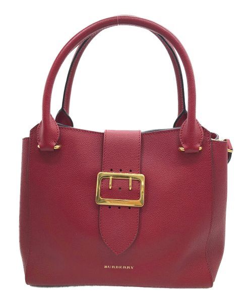 Burberry Medium Buckle Tote FZM68