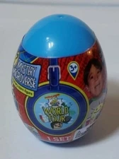 Ryan's World Tour Mystery Micro Figures Road Trip Blue Egg (1 pc) micro 3 inches