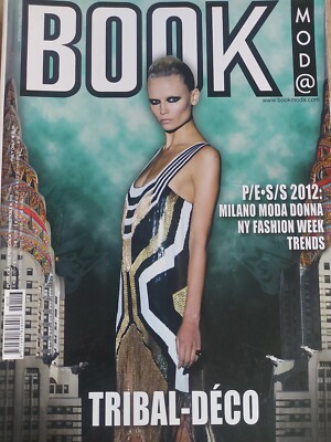 Collezioni Fashion Book Moda n.113 Spring Summer 2012 Milano New York