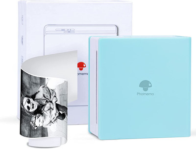 Pocket Printer- Mini Bluetooth Wireless Portable Mobile Printer IOS & Android