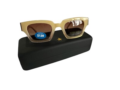 Elton John Rare Film Star Eyewear Glasses 48-23-145 Unisex Polarized Sunglasses