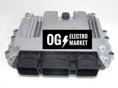 CITROEN C5 II 1.6 ECU ECM DME PCM PCU MSG ENGINE CONTROL UNIT 9659728480 