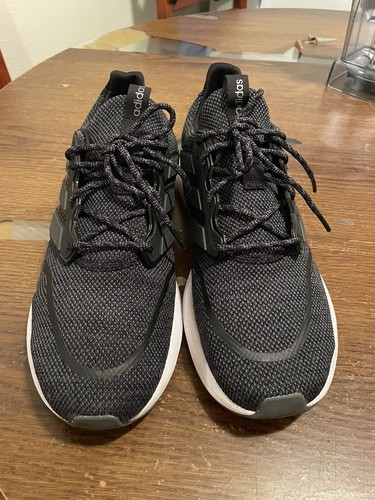 Adidas Mens Energyfalcon EE9852 Gray Black Running Shoes Sneakers Size 10 |  eBay