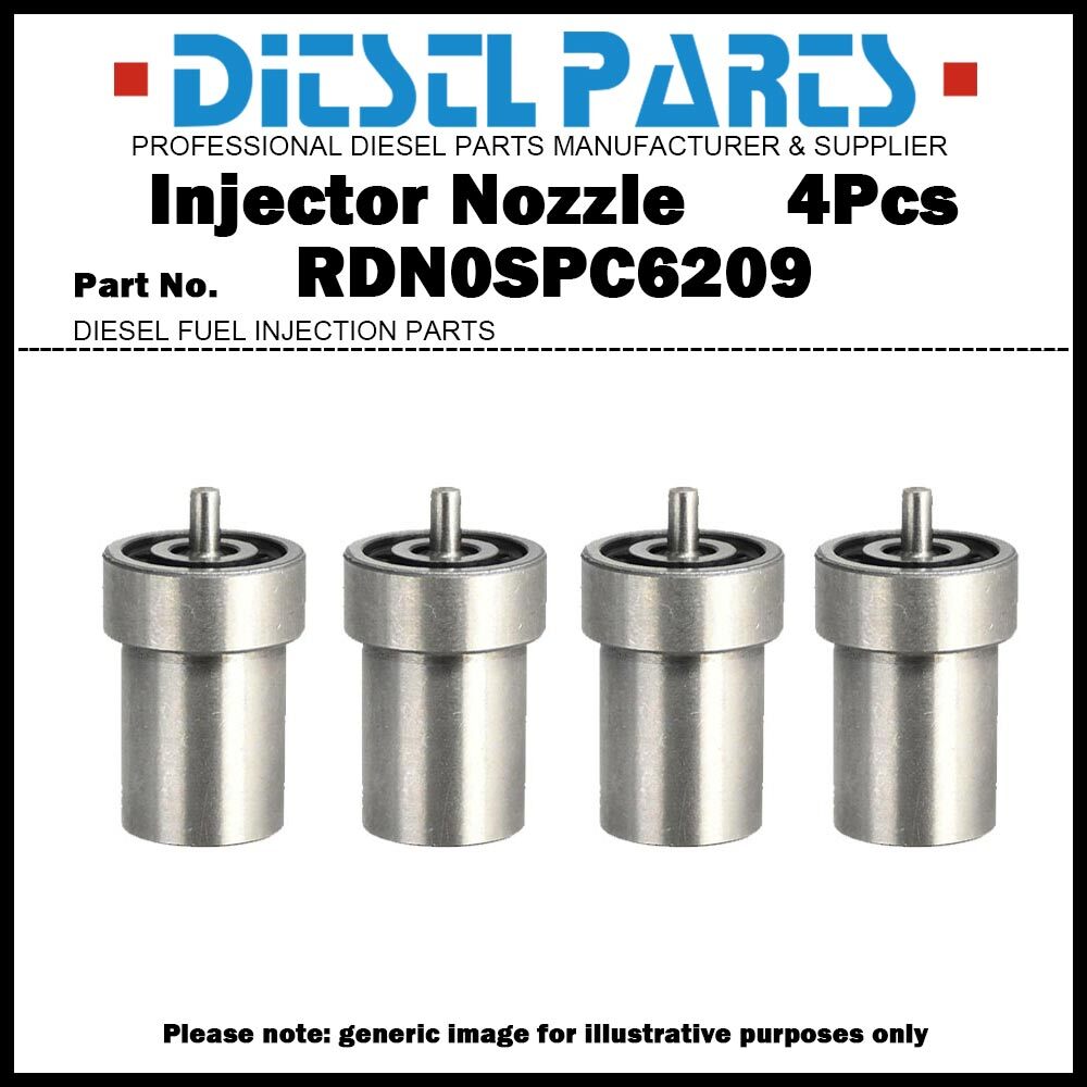 4Pcs Injector Nozzle RDN0SPC6209 for SANTANA Land Rover 88 90 109 110 2.25D 2.5D
