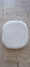 housse de coussin pour chaise tulipe Saarinen tissu blanc