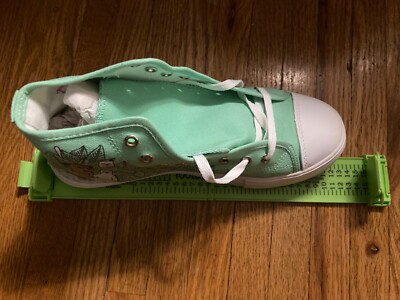 RIPNDIP Frida Kahlo shoes mint green high top size 9 men display picture 2