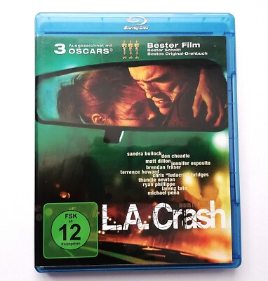 L.A. CRASH   Blu-ray Zustand sehr gut !!!!
