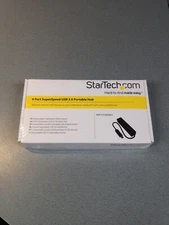 StarTech 4 Port Portable SuperSpeed USB 3.0 Hub 5-Gb/s