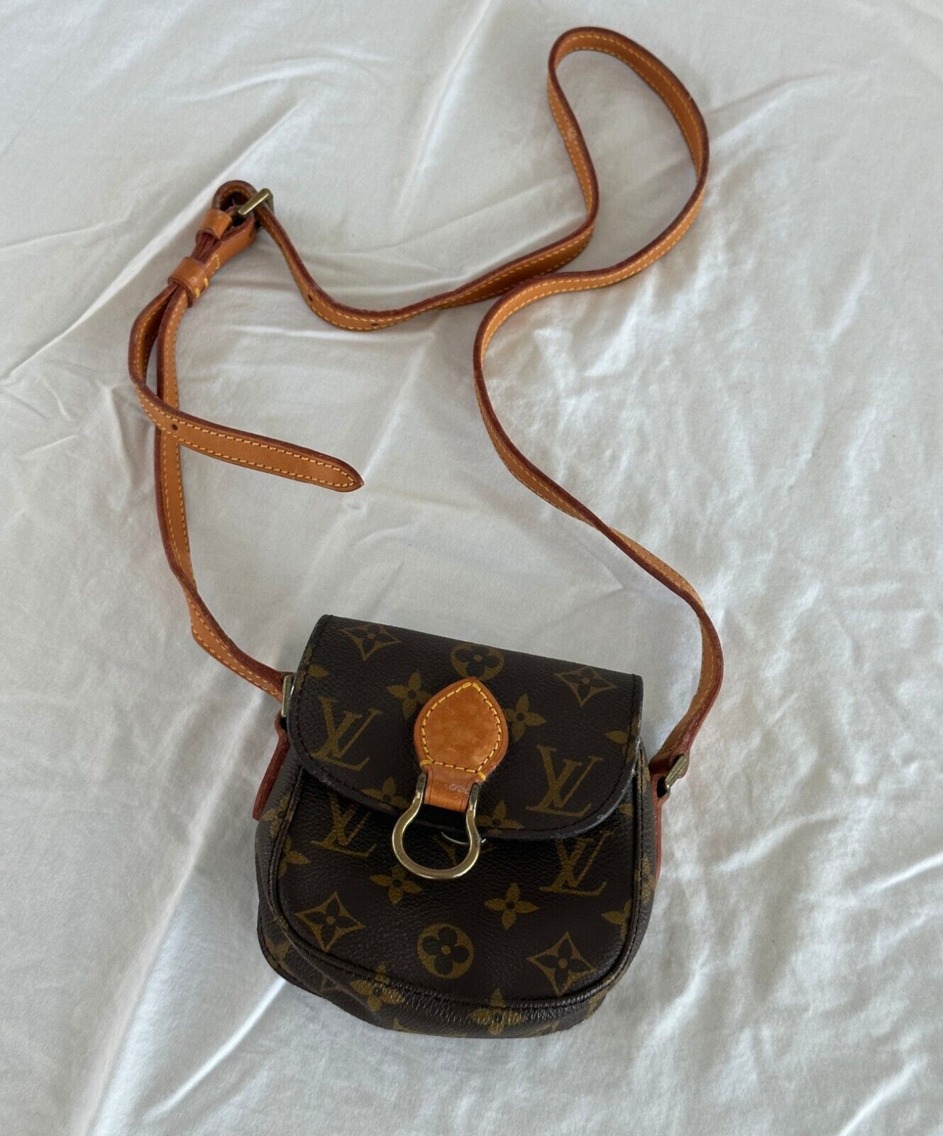 Buy Louis Vuitton Pre-loved LOUIS VUITTON Tivoli GM monogram Handbag PVC  leather Brown 2023 Online