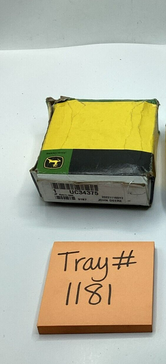 (QTY 1) John Deere Genuine OEM UC34375 Fuel Filter Transfer PumpFAST