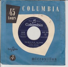 TINO ROSSI BAMBINA  + ARRIVEDERCI ROMA JUKEBOX 7"SP45T BIEM