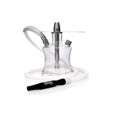 Oduman N2 TRAVEL Stainless Steel Shisha Hookah With TRAVEL BAG