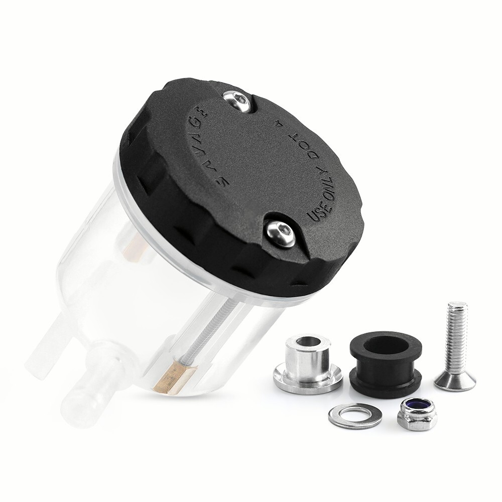 Front & Rear Brake Fluid Reservoir Tank – Clear/Smoke For Triumph Speed Triple 675R / 1050 - View #5