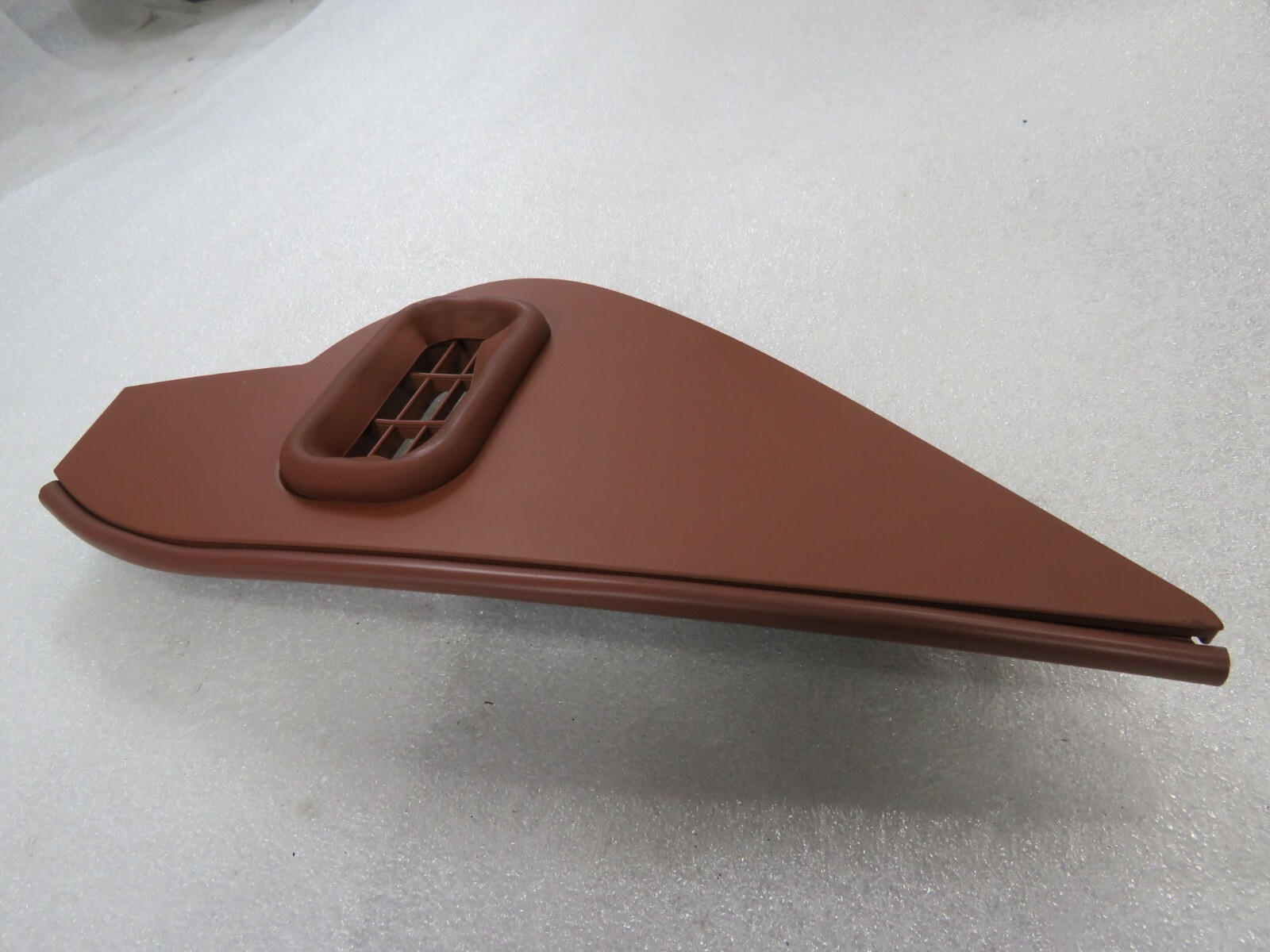 2016 Maserati Quattroporte, LH, Dash End Trim, Brown, Used, P/N 670014841