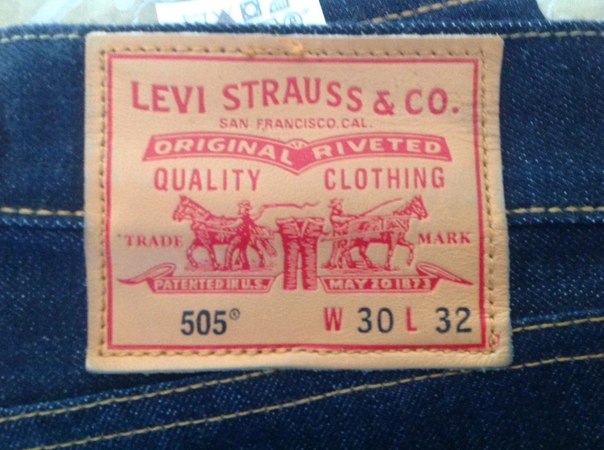 Levi's® Vintage Clothing 1967 505 Jeans Dark Indigo Rigid