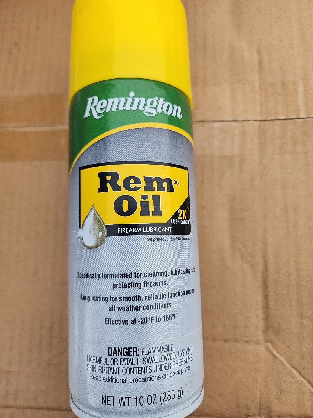 Rem Oil10 oz.SprayFirearm LubricantGunCleaner LubricatesRemington