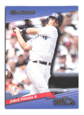 2002 Donruss Super Estrellas Jorge Posada 58 New York Yankees
