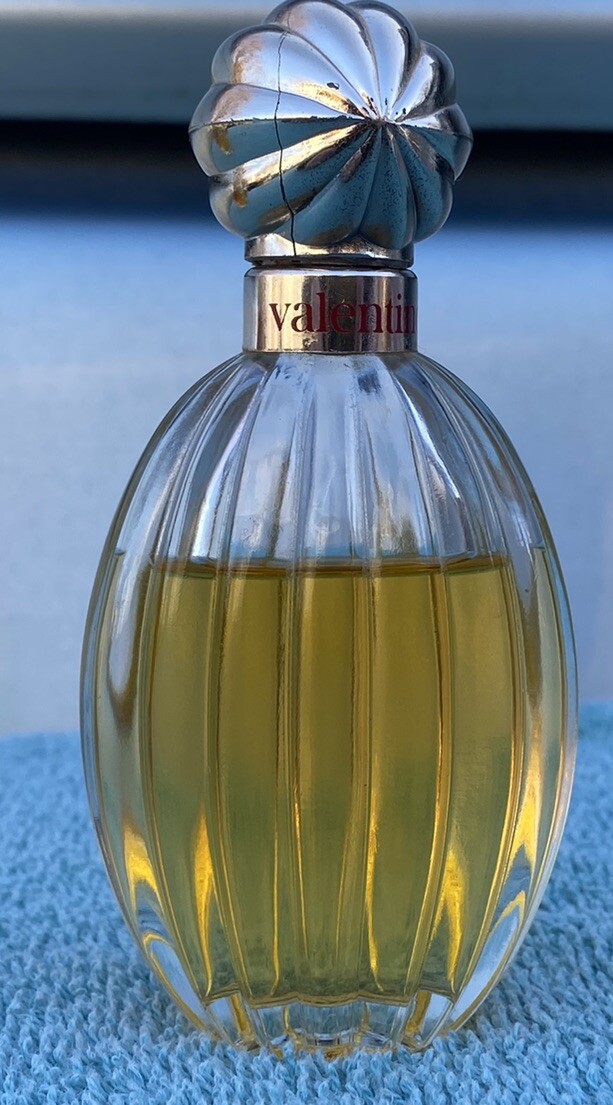 Valentino Eau de Toilette Vintage 1.65 oz Splash Bottle | eBay