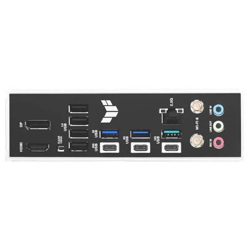 ASUS TUF GAMING B760M-BTF WIFI D5 Intel B760 LGA 1700 ATX Motherboard - Picture 3 of 4