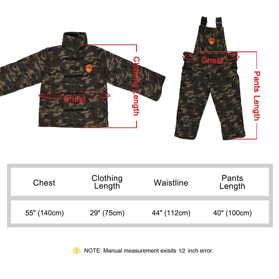 Traje de Mordedura de Entrenamiento para Perros Fuerte Protección de Cuerpo Completo Chaqueta a Prueba de Desgarros Pitbull Foto 2 de 4