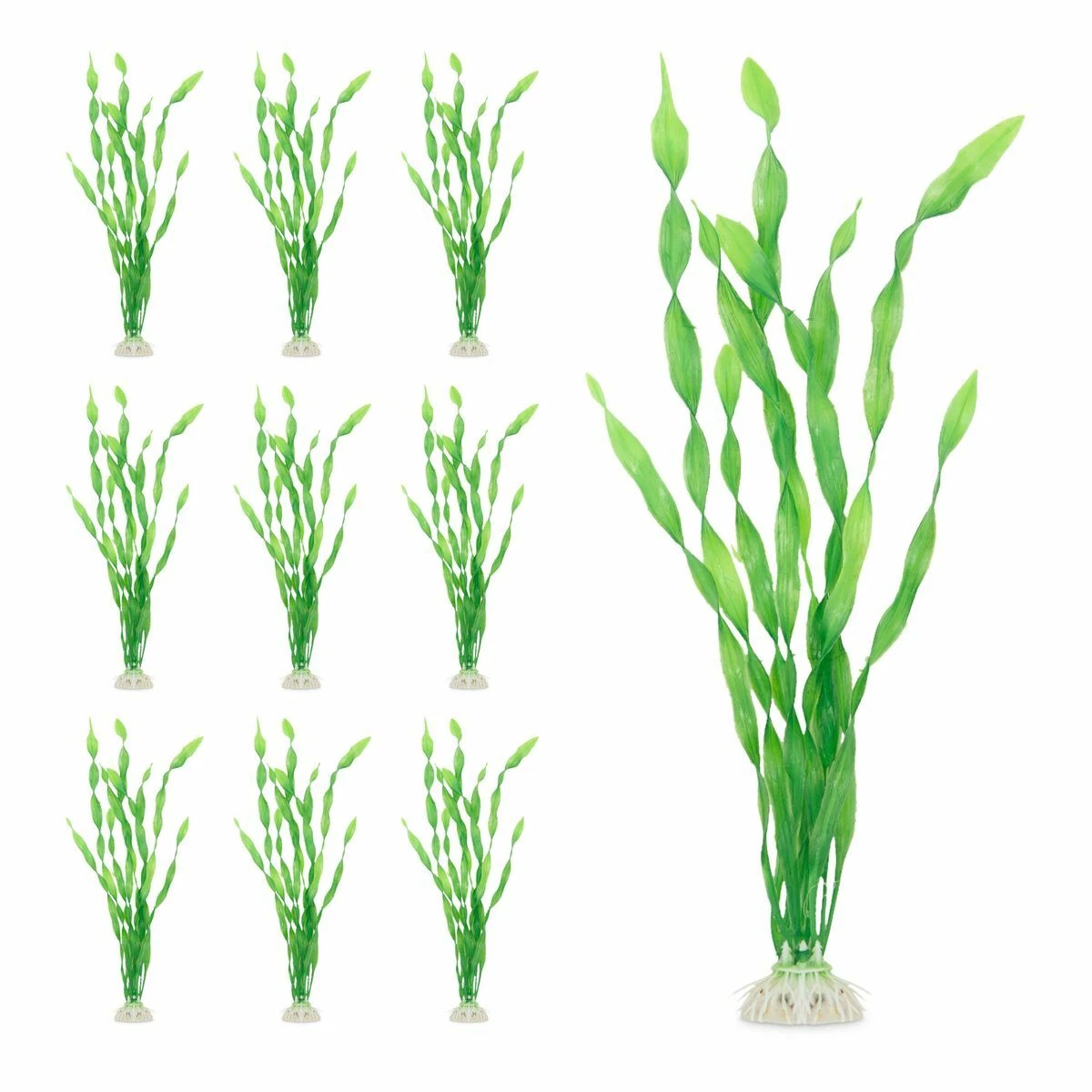 Danlai10 Pcs Artificial Aquatic Plants Algae For Aquarium,