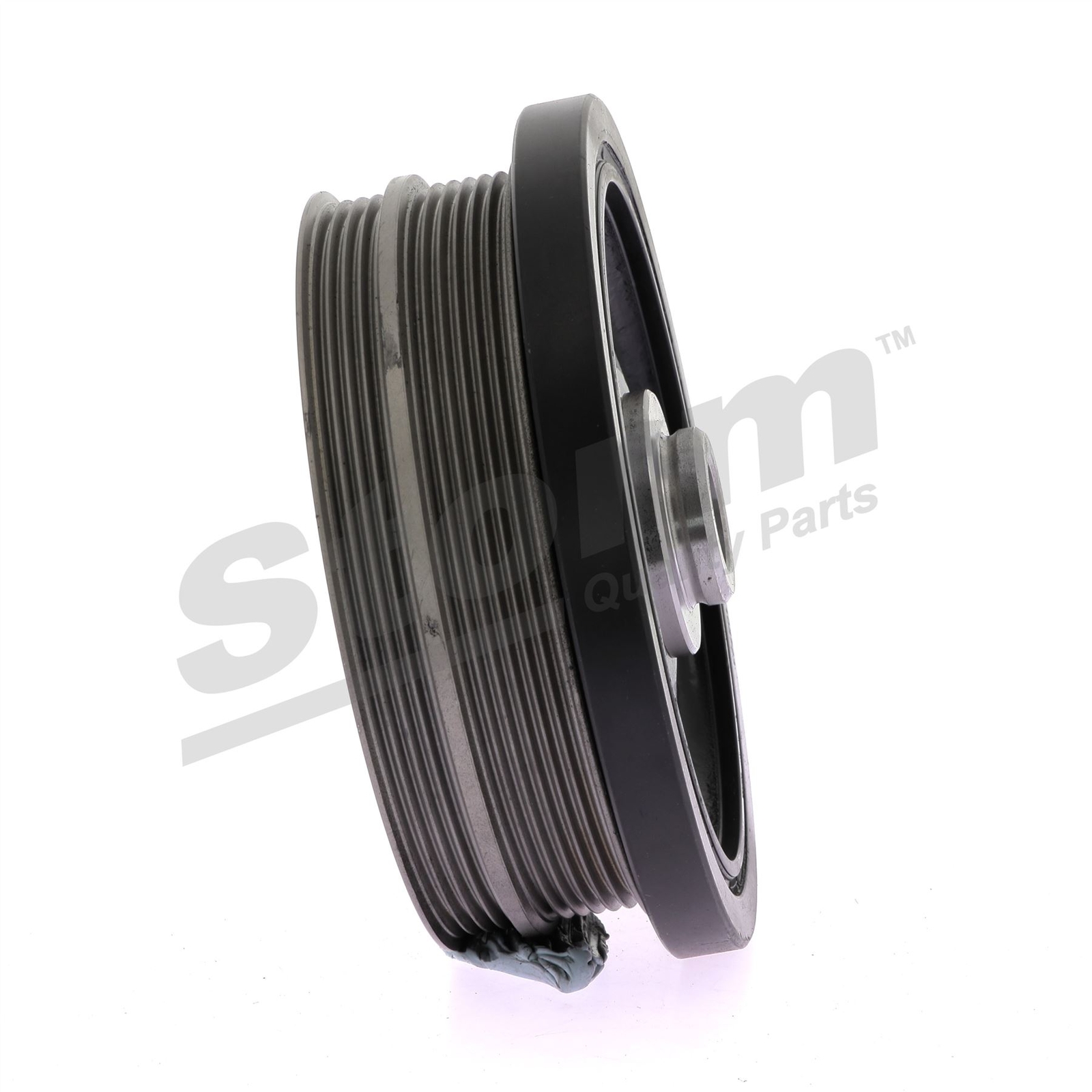 Poulie damper BMW en acier forgé et élastomère pour Série 3 et 5