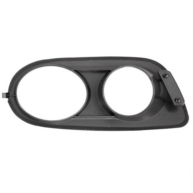 Caches Antibrouillard Avant Pour BMW E46 M3 2001-2006 - 2 Pièces, Noir Brillant, Plastique Qualité - 3