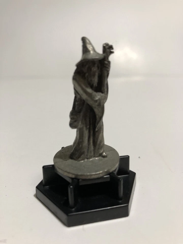 El Señor de los Anillos Peltre Gandalf Trivial Pursuit Juego Ficha Foto 2 de 4