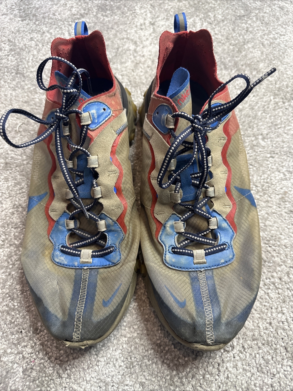 Nike React Element 87 Undercover Beige Chalk BQ27… - image 3