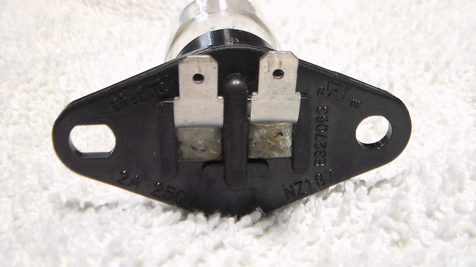 Microwave Lamp Light Bulb 12520W T170, Z187, NZ187, E327063 eBay