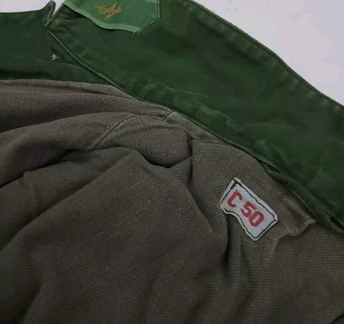 Vintage Swedish Military Army Issue C50 Cargo Jacket Rare Vintage Swedish Military Army Issue C50 Cargo Jacket Rare