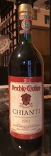 Chianti 1983 Vecchia cantina di Montepulciano 750 ML 12 % per Collezionista