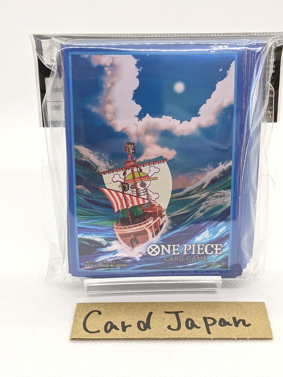 Thousand Sunny One Piece Card Official TCG 70 Sleeves Limited