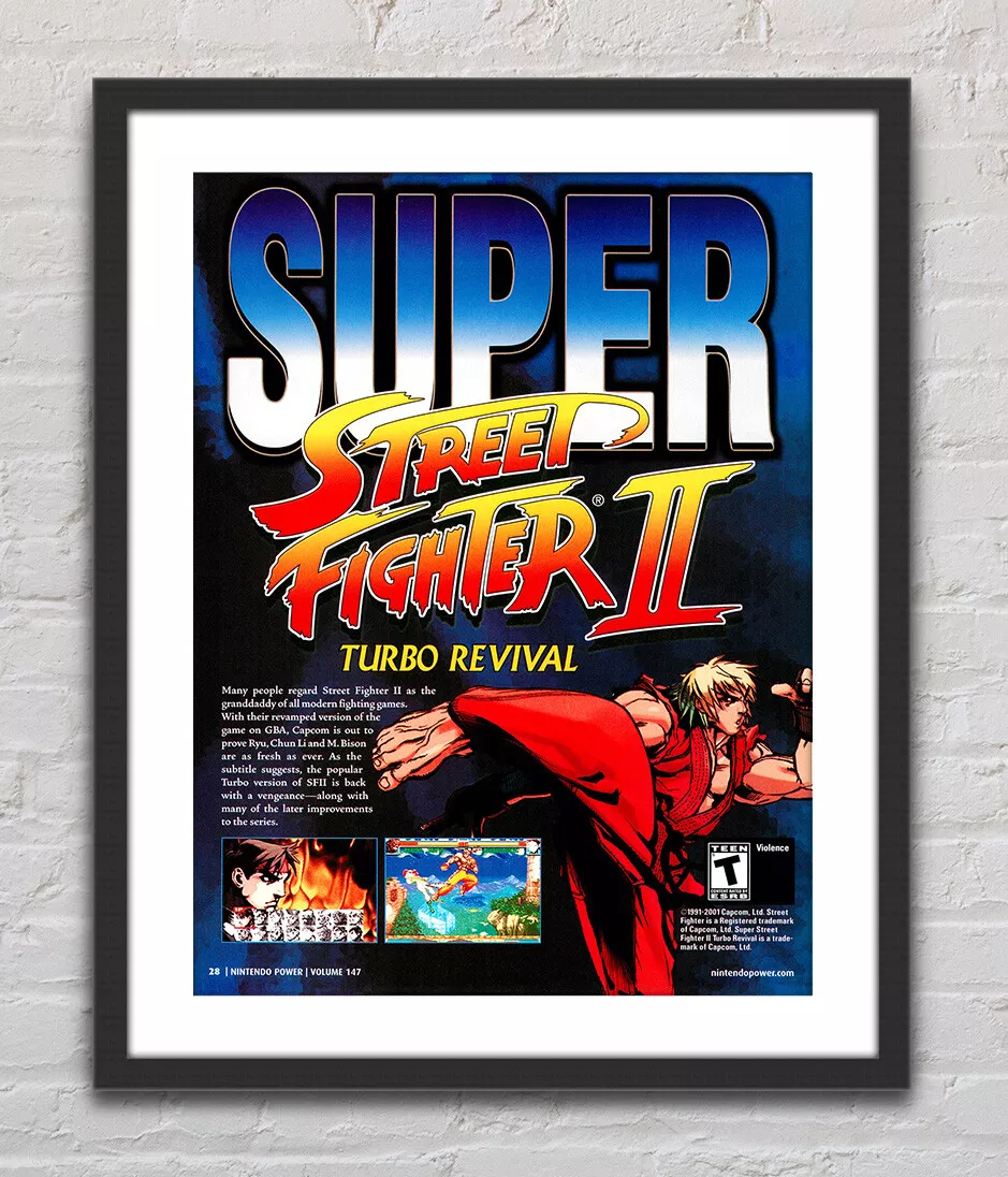 Super Street Fighter II Turbo Revival, Nintendo