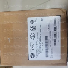 New Sealed Allen Bradley 25B-B5P0N104 PowerFlex 525 AC Drive 0.75kW 1Hp