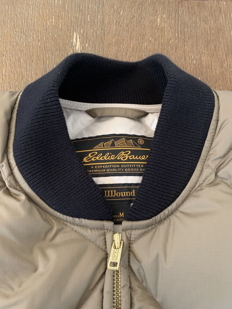 Eddie Bauer JJJJound Canadian Vest Size Medium M Beige Gold Eddie Bauer JJJJound Canadian Vest Size Medium M Beige Gold