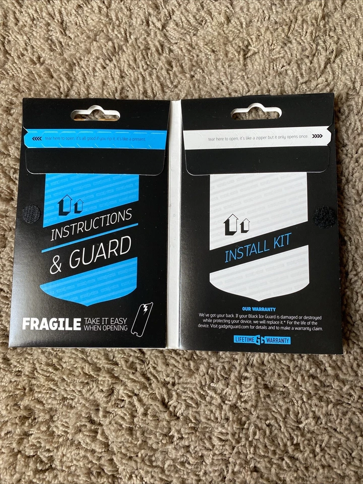 Gadget Guard Black Ice Edition Screen Protector for iPhone 6 Plus New - Image 3 of 3