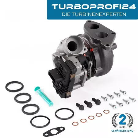 Turbolader BMW 1 125 d (F21)