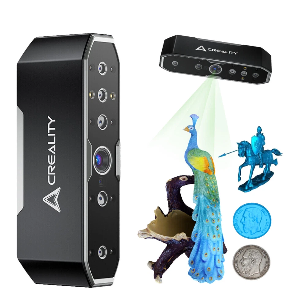 Creality 3D Scanner CR-Scan Ferret Pro/Otter/Raptor/RaptorX for 3D Printing LOT - Image 3 of 4