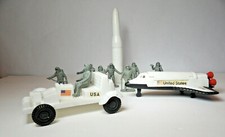 Vintage Lot of Astronaut Toy Men 1970's your own Space Force moon buggy . Lot 5