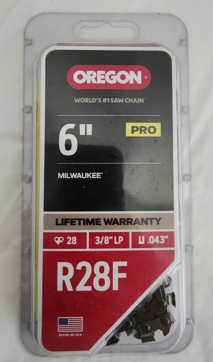 Oregon chain for 2024 milwaukee pole saw