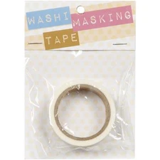 BRAND NEW Darice Washi/ Paper Masking Decorative Craft Tape (0.625" X 315" roll)