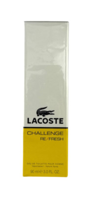 (166,66EUR/100ML) LACOSTE - CHALLENGE REFRESH 90ML EAU DE TOILETTE NEU OVP