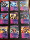 Transformers Full Set & Singles, FOILs, Shattered Glass - Make Your choice - MtG