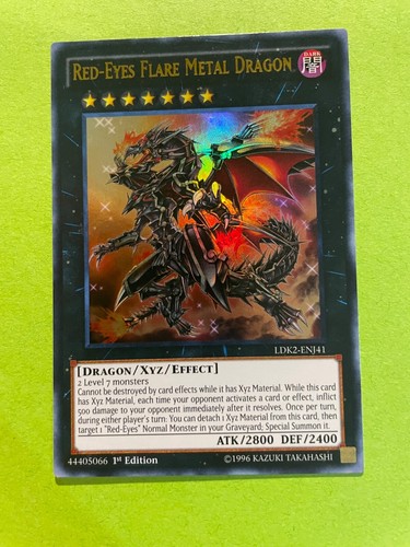 RED-EYES FLARE METAL DRAGON | Srl - Foto 9