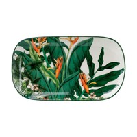 Maxwell & Williams DR0468 Platte 35 X 19 Cm Night Garden Eckig, Premium-Kera...