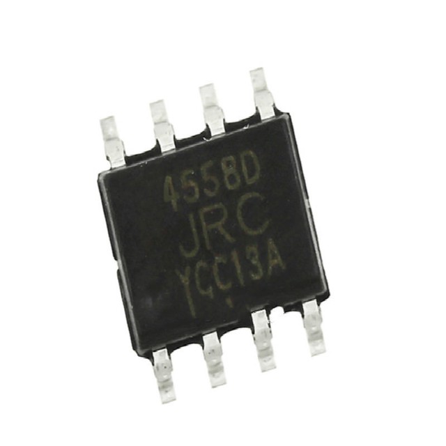 500pcs JRC4558D 4558 SOP8 Operational Amplifier Chip IC Large Chip SMD