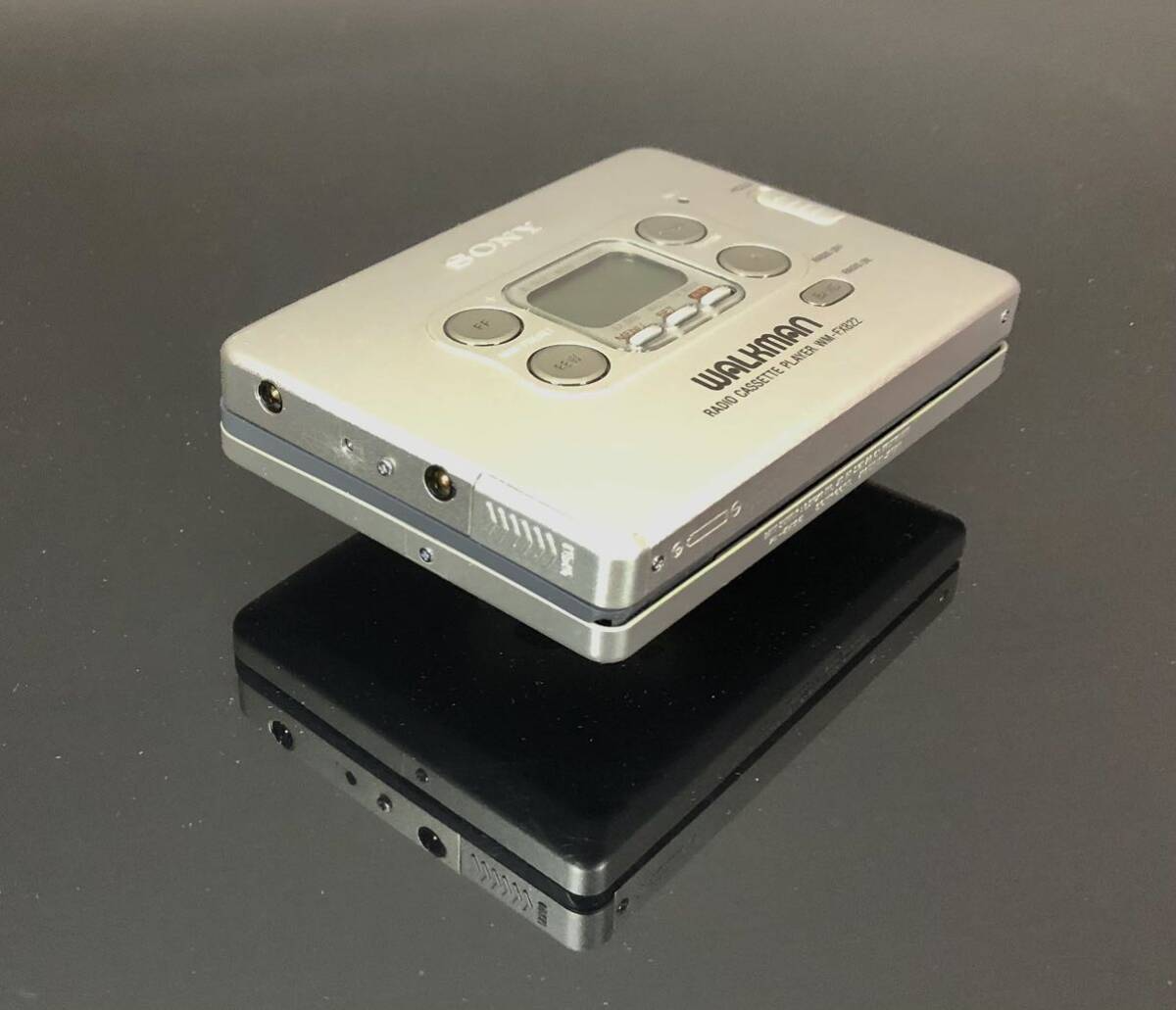 SONY Walkman WM-FX822 Silver Cassette player Working Used JP